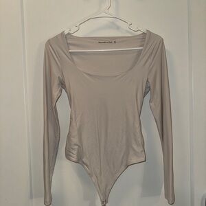 Abercrombie & Fitch Soft Matte Seamless Long-Sleeve